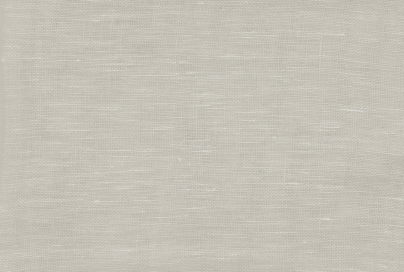 Carre curtain fabric in Buff