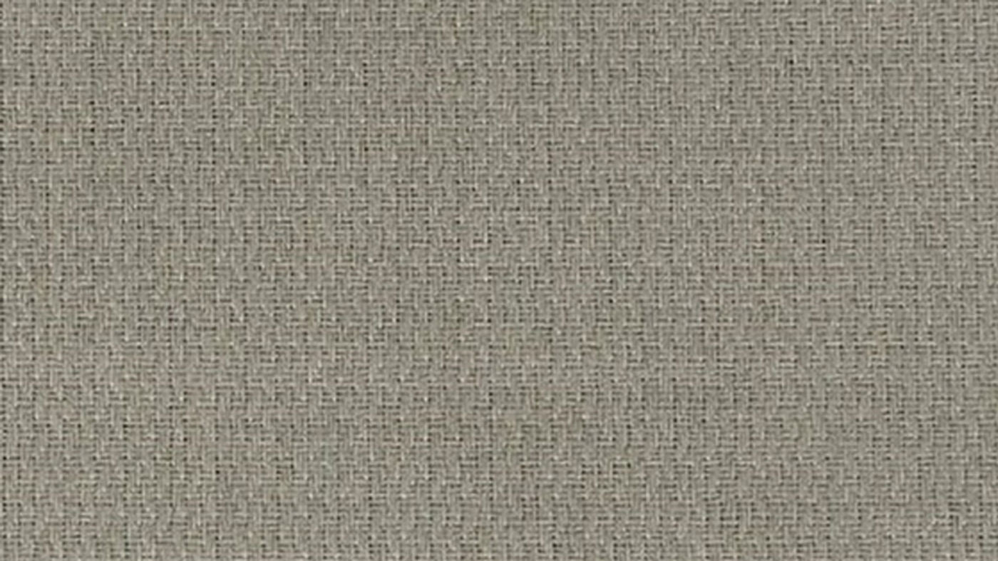 Soleil curtain fabric in Buff