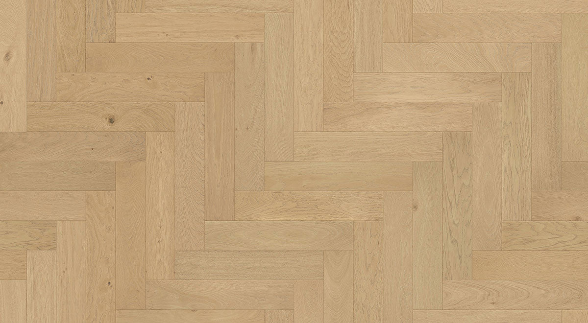 Meadows Engineered Oak 14mm - Sunbaked Herringbone – room scene 2