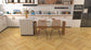 Everlast Laminate 10mm - Atlantic Blackbutt Herringbone – room scene 1