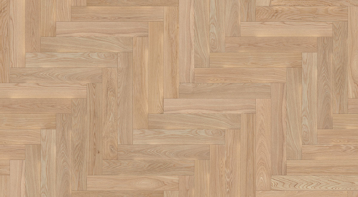 Beauty Engineered Timber 14mm - Sunset Grain Herringbone – room scene 2