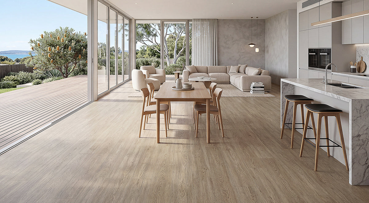 Robust Vinyl Plank 2mm - Palm House – room scene 1