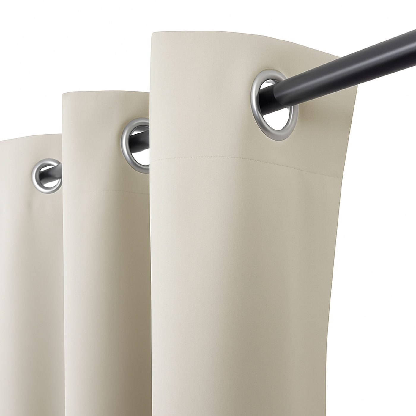 Arbour readymade curtains - Eyelet