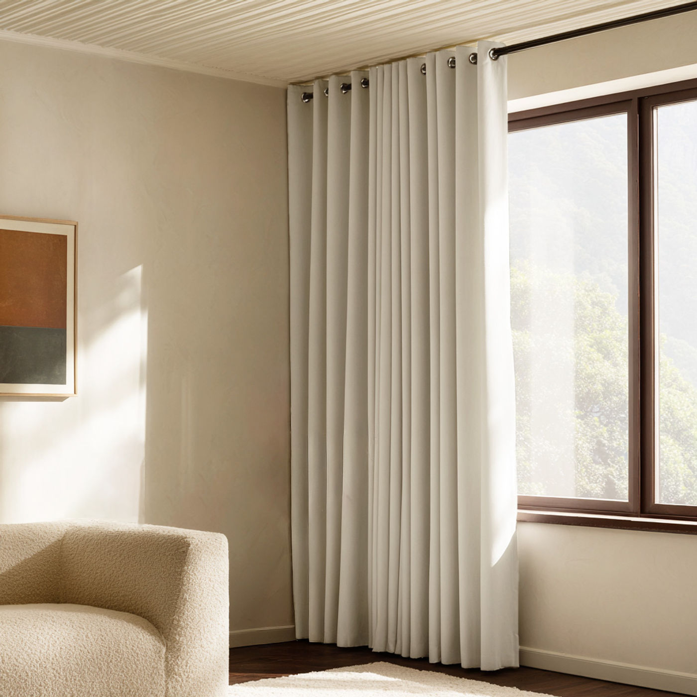 Arbour readymade curtains - Window