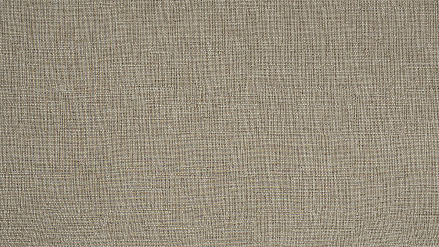 Boulevard curtain fabric in Cashew