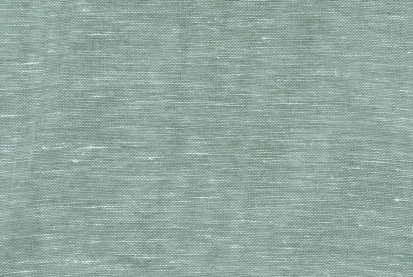 Carre curtain fabric in Celadon