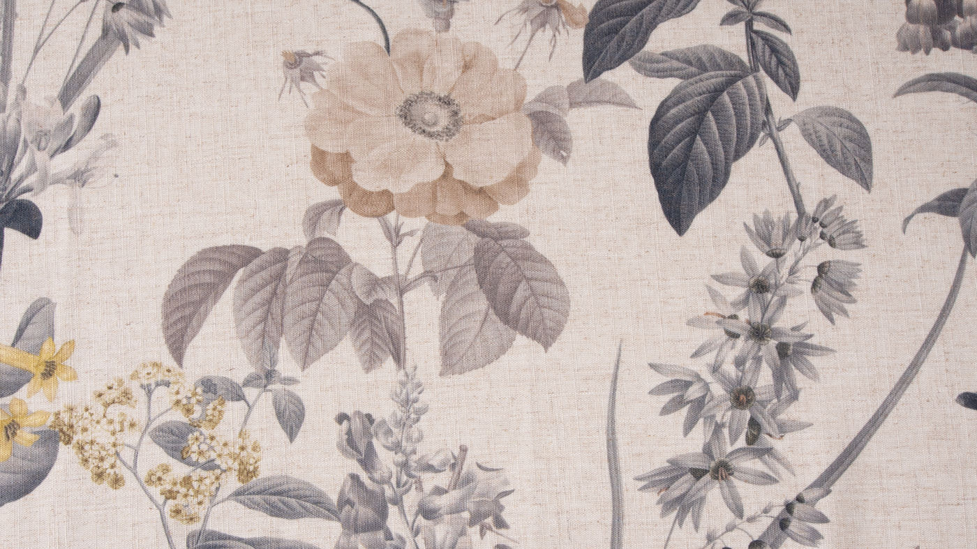 Hathaway curtain fabric in Celadon