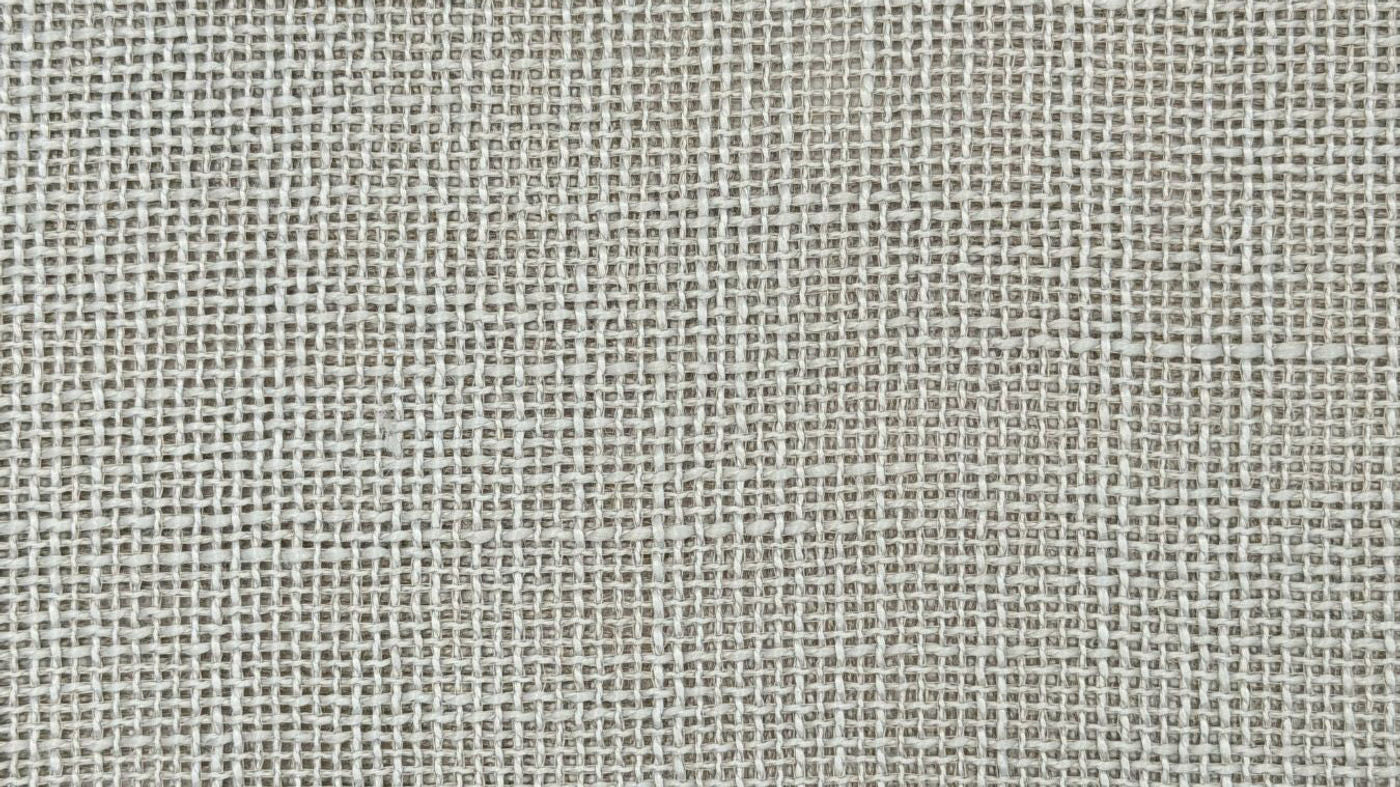 Venu curtain fabric in Cement