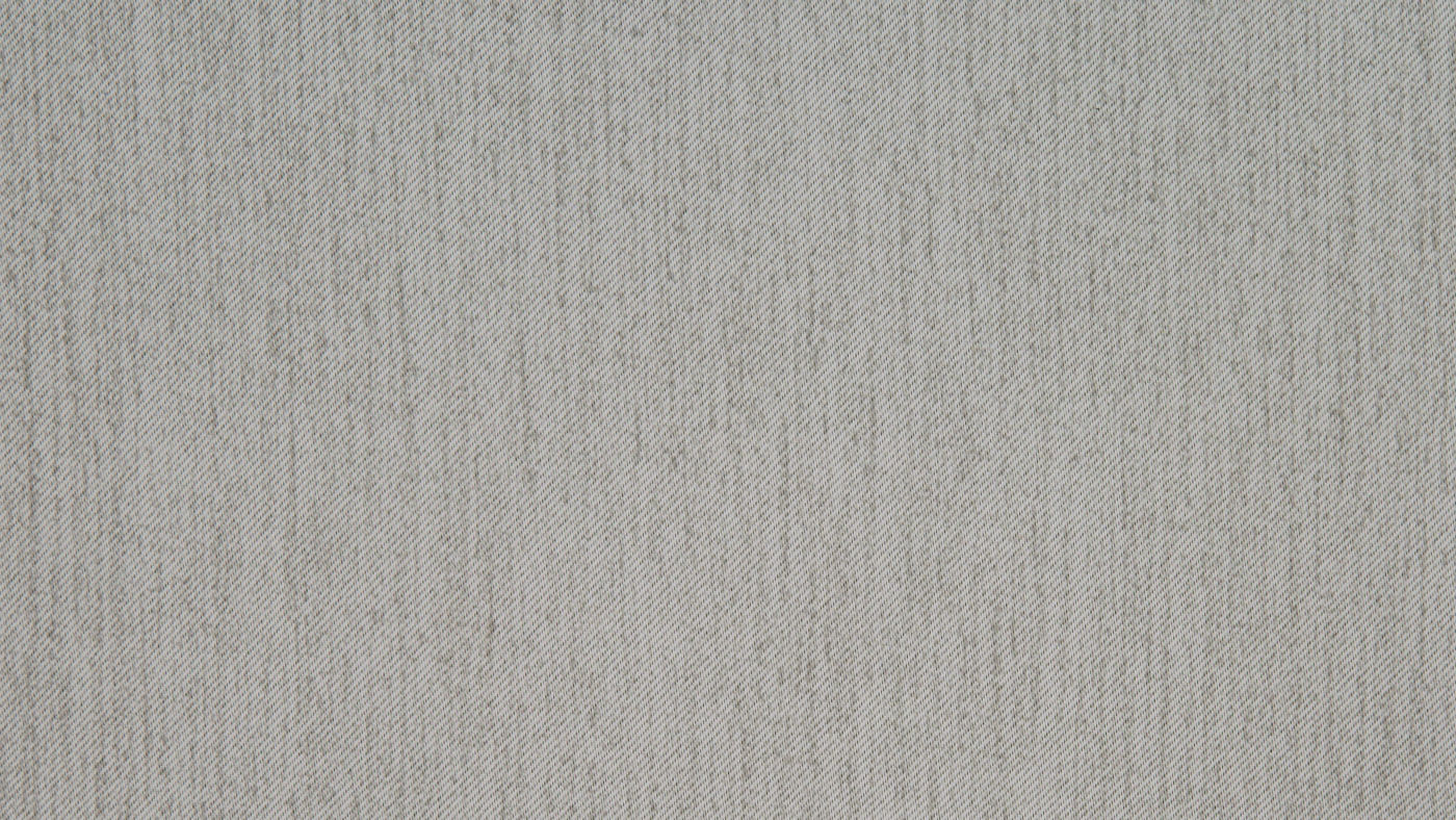 York curtain fabric in Cement