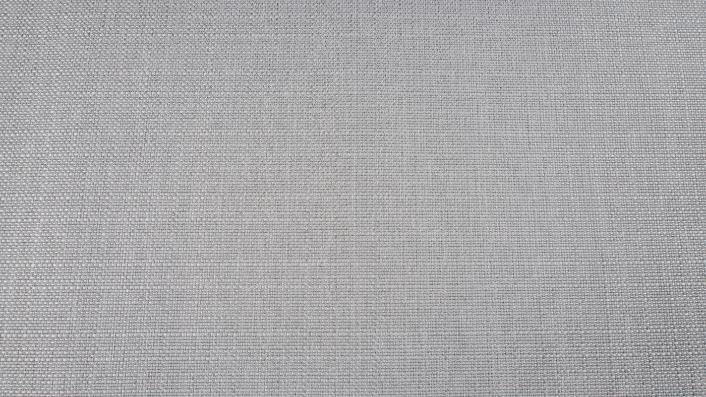 Basque curtain fabric in Cement