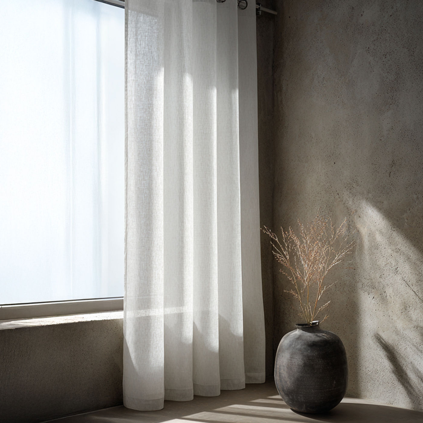 Palma readymade curtains - Roomset