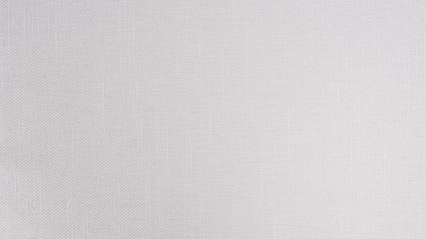 Quebec curtain fabric in Chalk