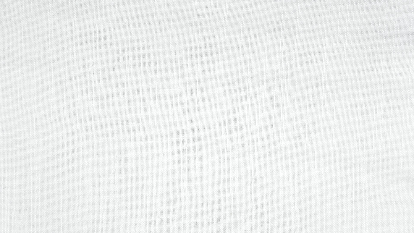 Bronte curtain fabric in Chalk