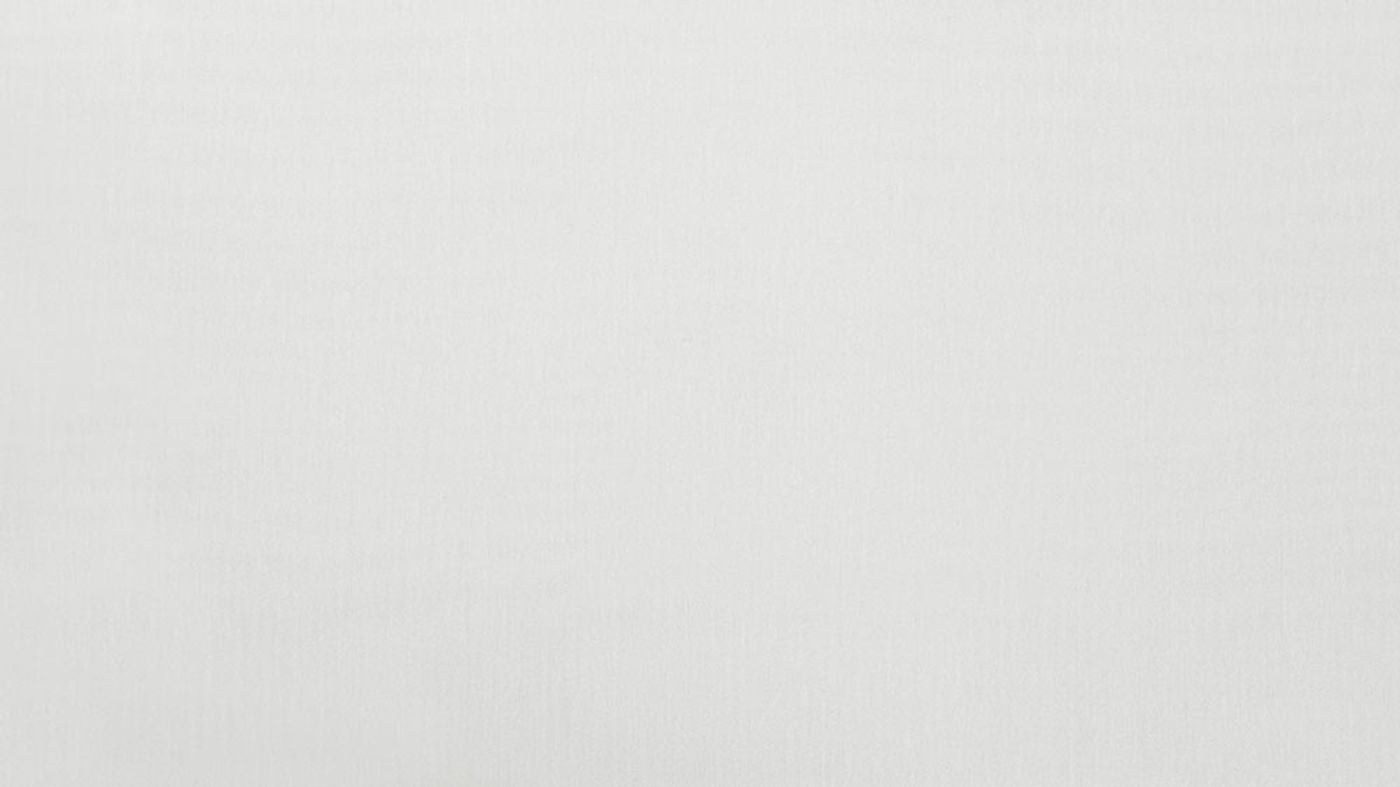 Eko curtain fabric in Chalk