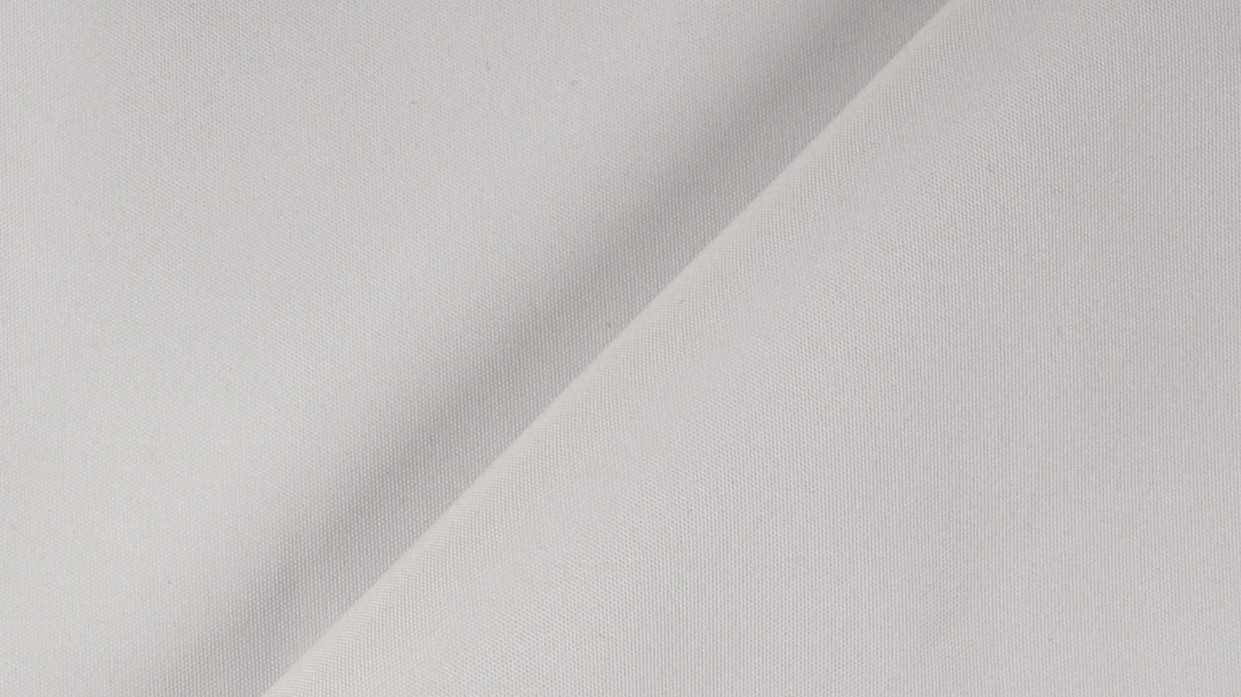 Delta curtain fabric - Chalk