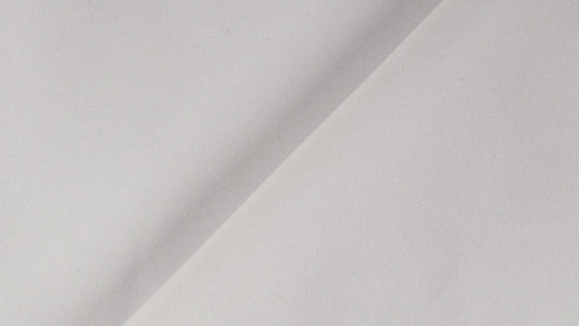 Delta curtain fabric - Chalk