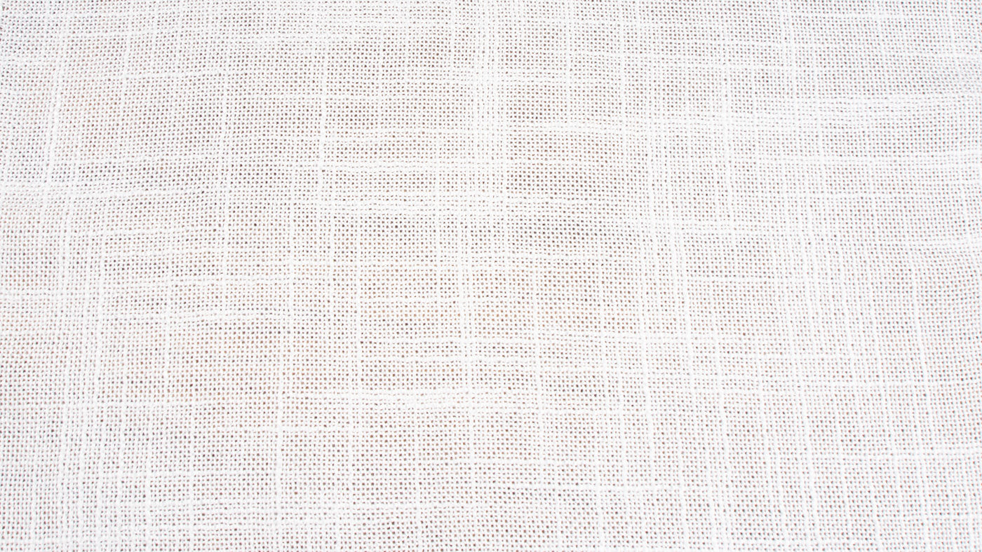 Chateau curtain fabric in Chalk