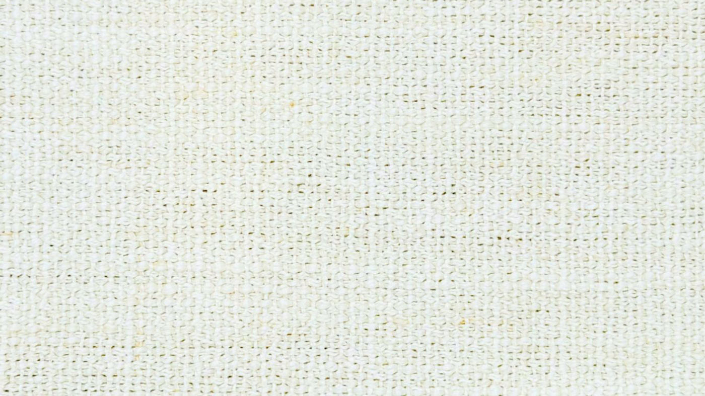 Spice curtain fabric in Chalk