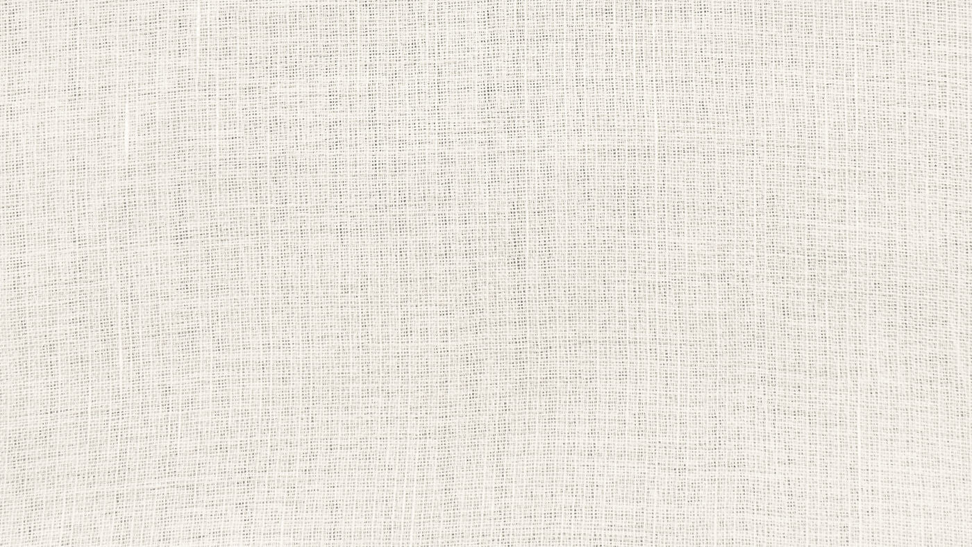 Laguna curtain fabric - Chalk