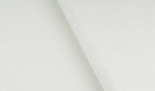 Tempo curtain fabric in Chalk