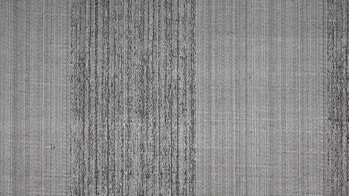 Wilton curtain fabric in Charcoal