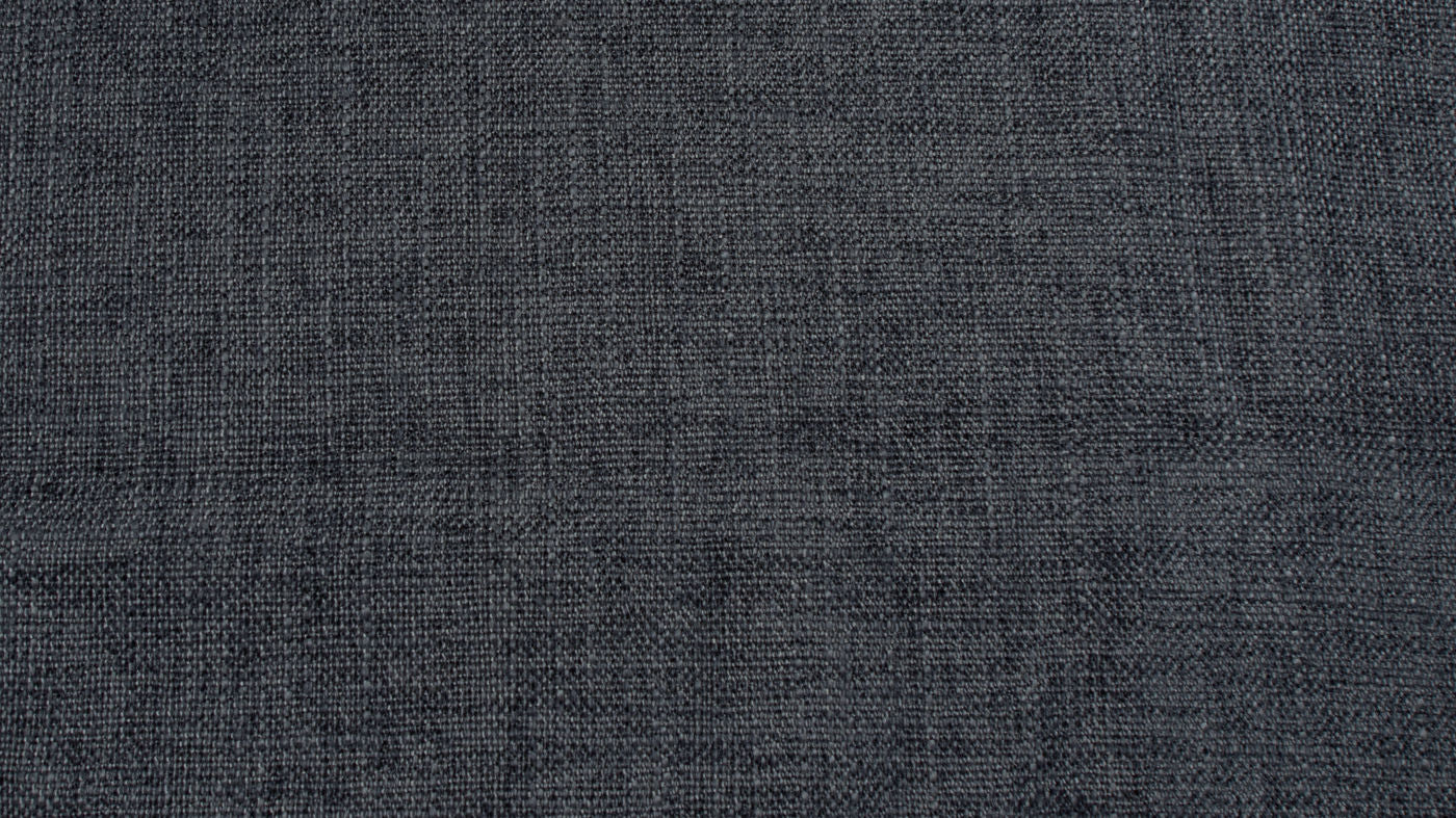 Chateau curtain fabric in Charcoal