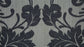 Chatsworth curtain fabric in Charcoal