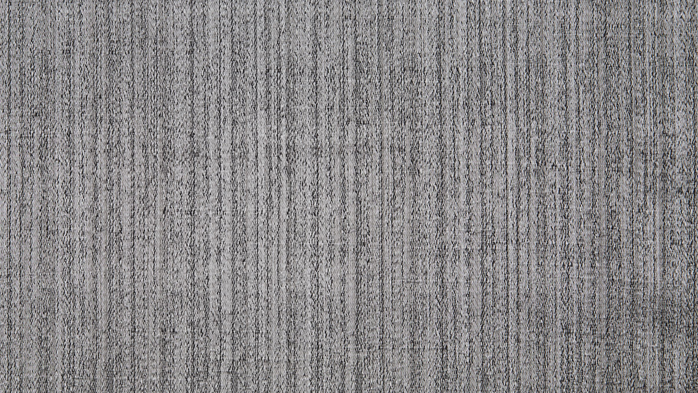 Dalton curtain fabric in Charcoal