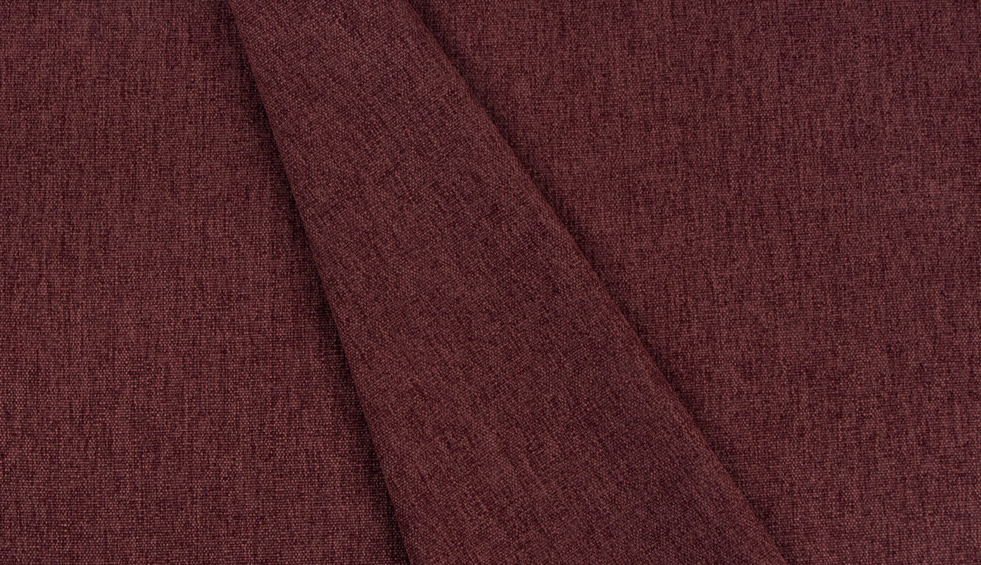 Colorado curtain fabric in Cherry