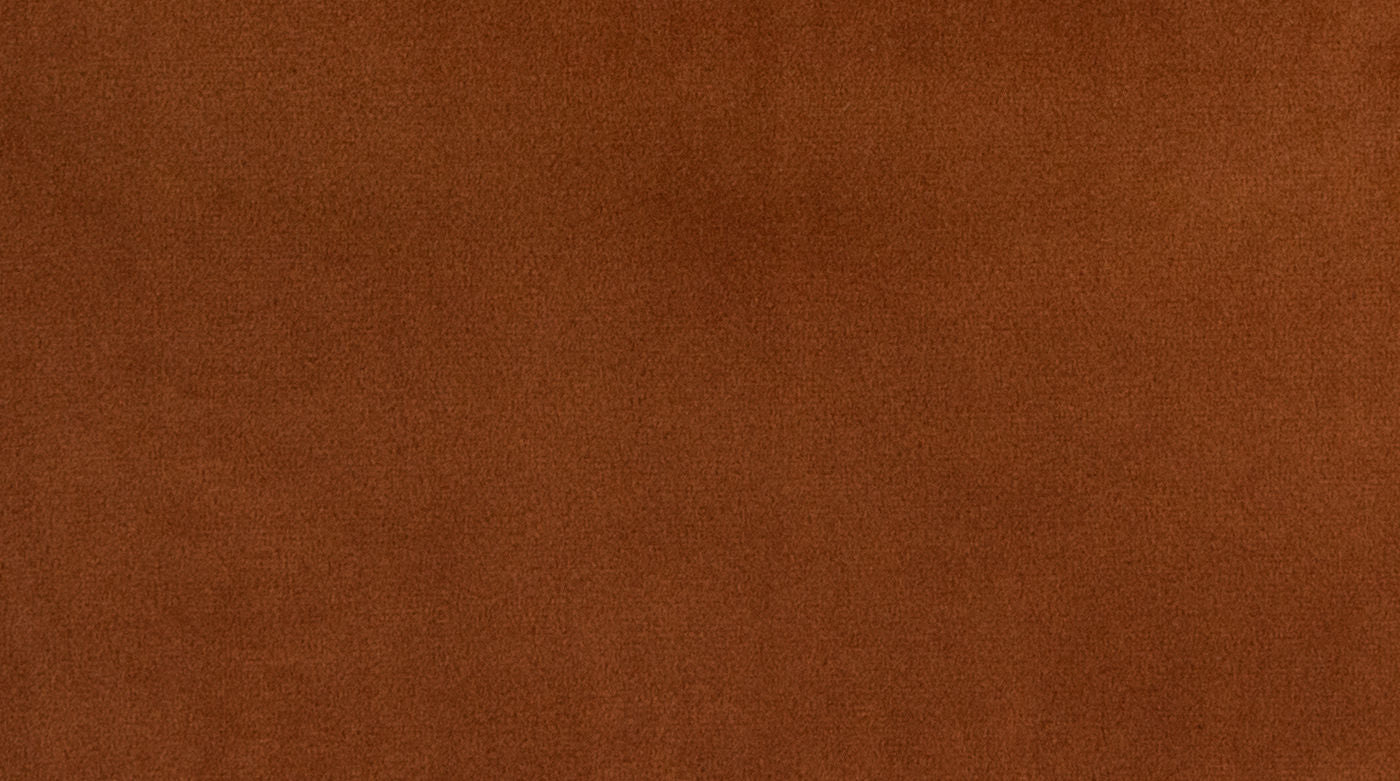 Lafayette curtain fabric in Cinnabar