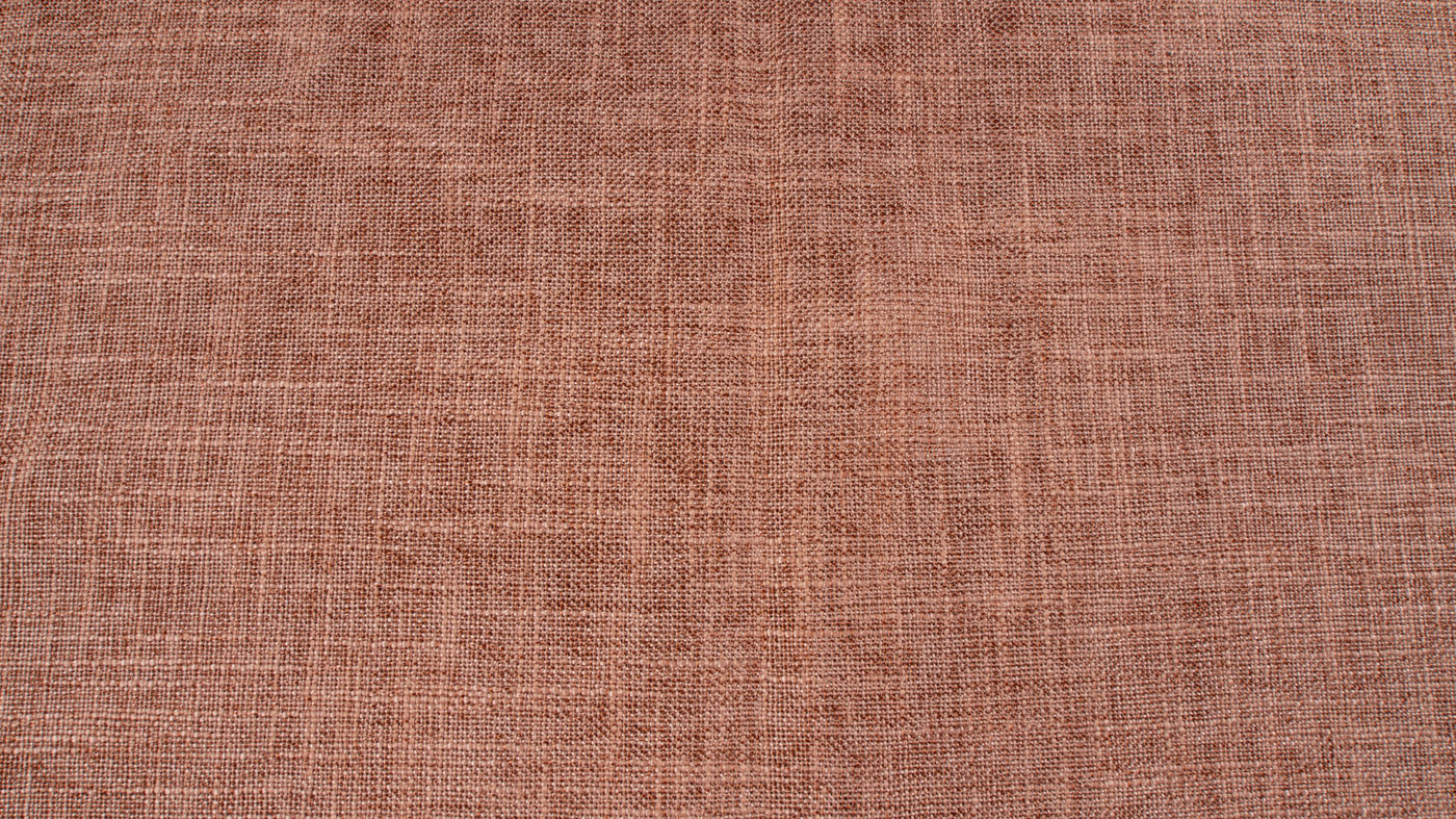 Chateau curtain fabric in Clay