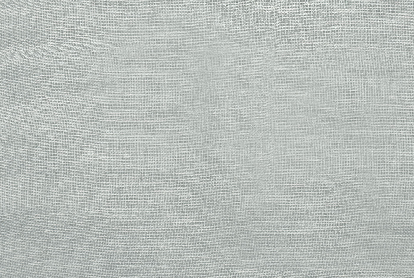 Carre curtain fabric in Cloud