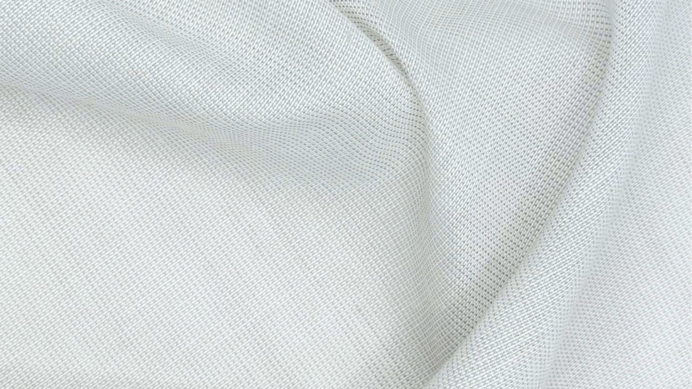 Seattle curtain fabric in Cloud