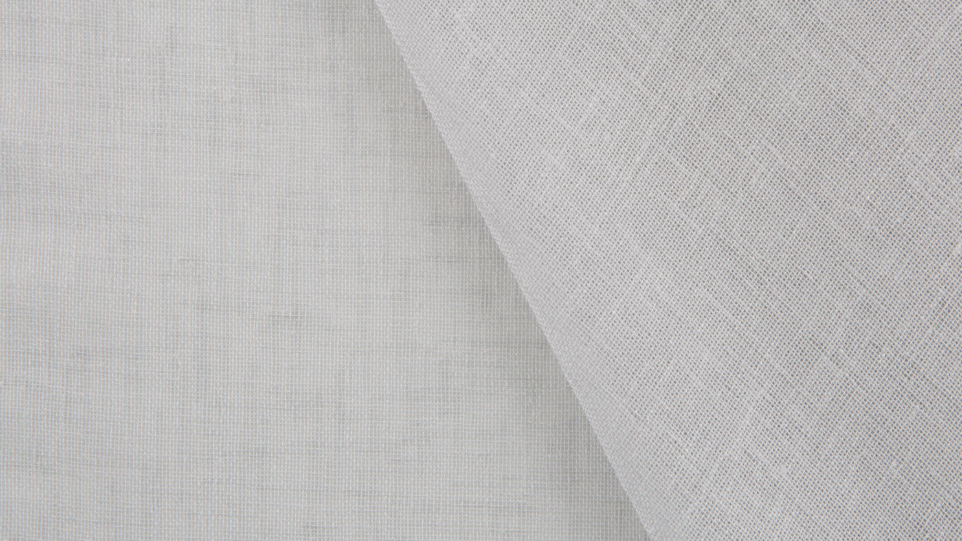 Bali curtain fabric in Cloud