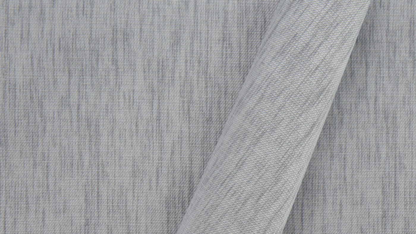 Saratoga curtain fabric in Cloud