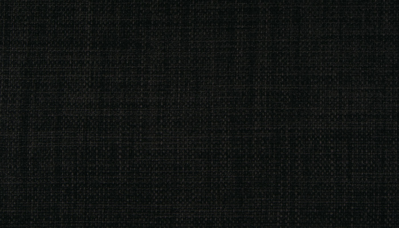 Chic curtain fabric in Coal