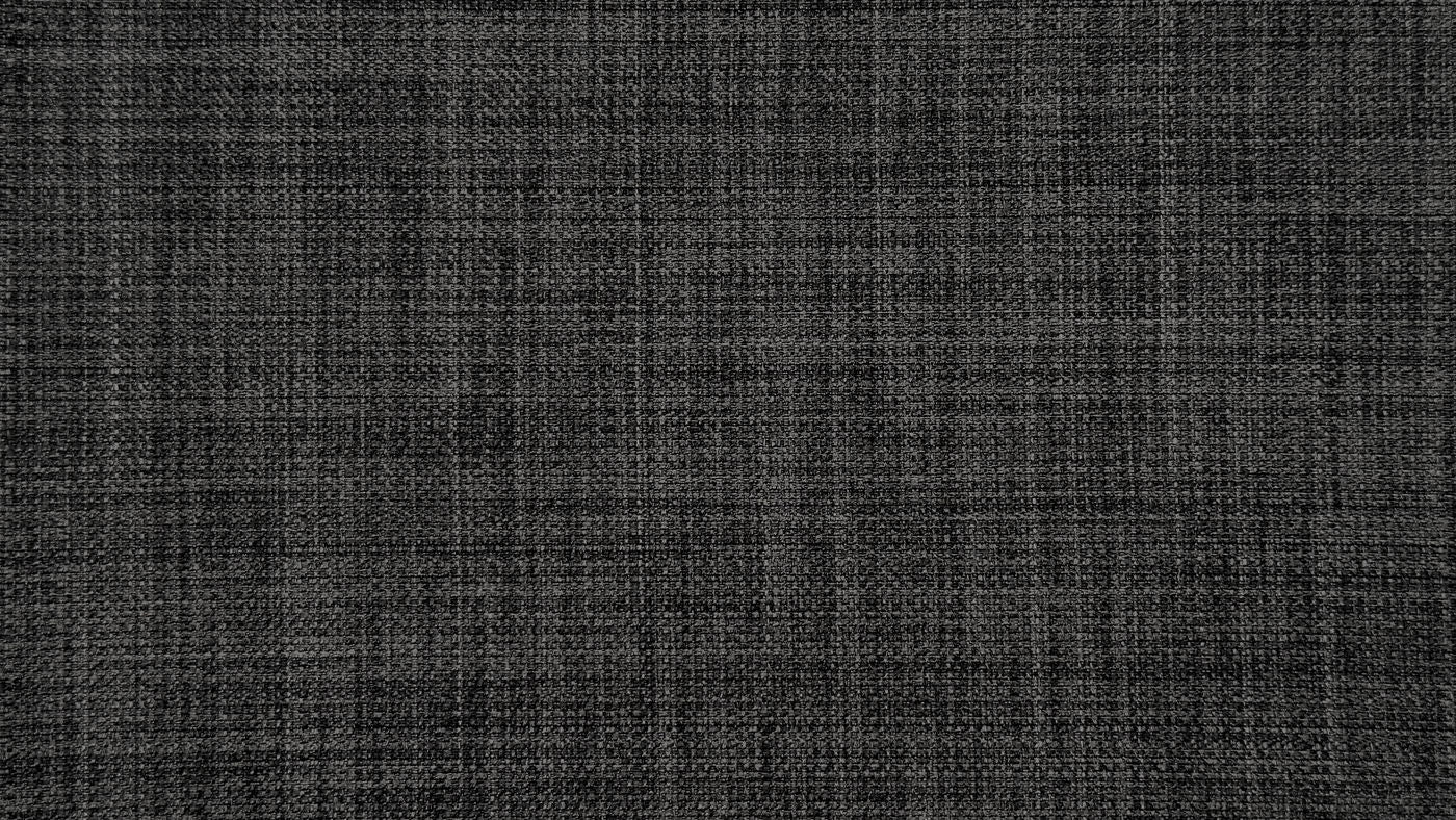 Ghana curtain fabric in Coal