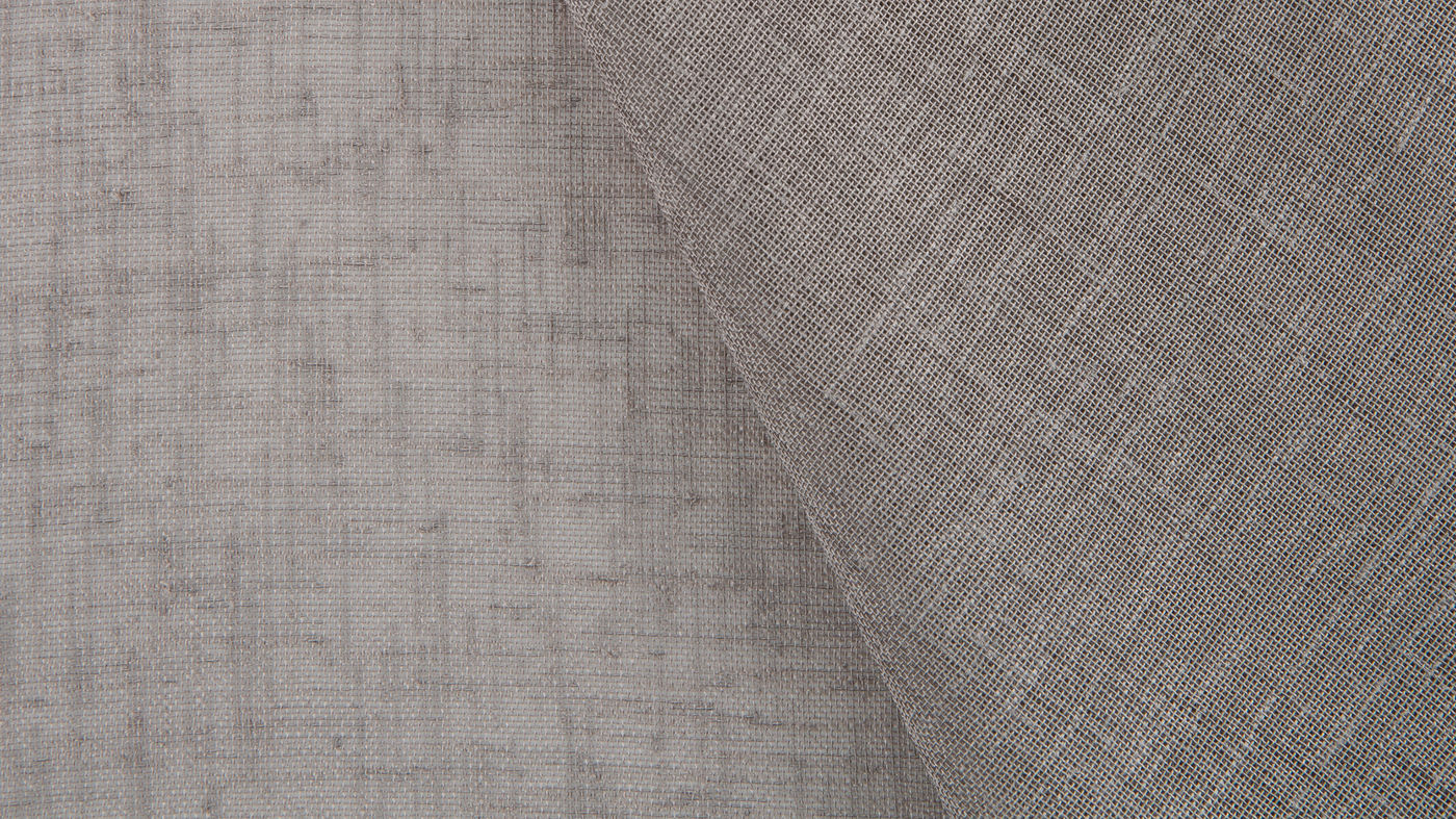 Bali curtain fabric in Cobblestone