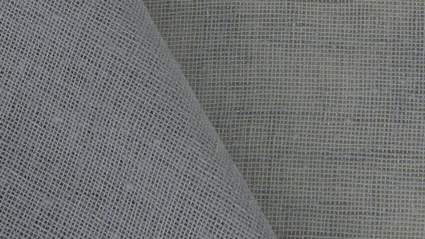 Montreux curtain fabric in Cobblestone