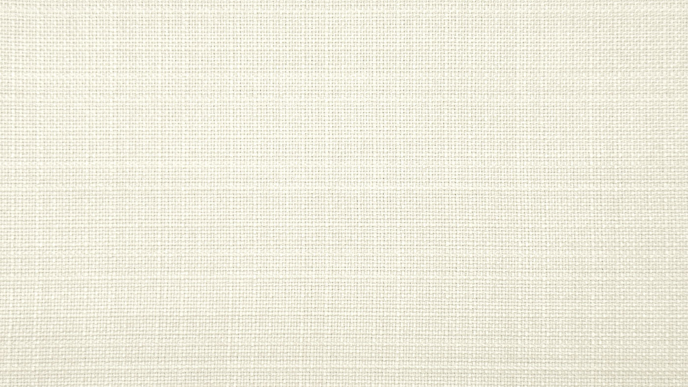 Ghana curtain fabric in Coconut