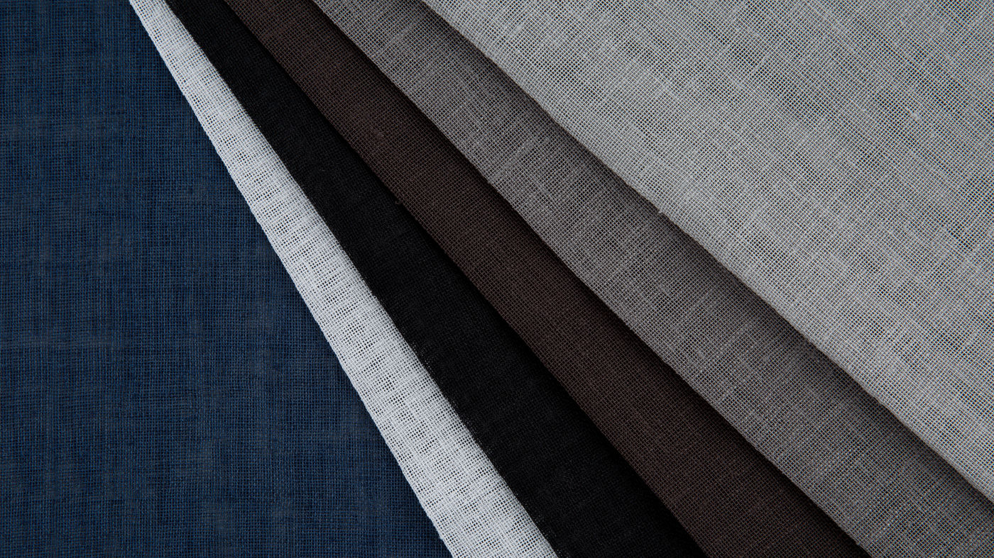 Bali curtain fabric - Colours
