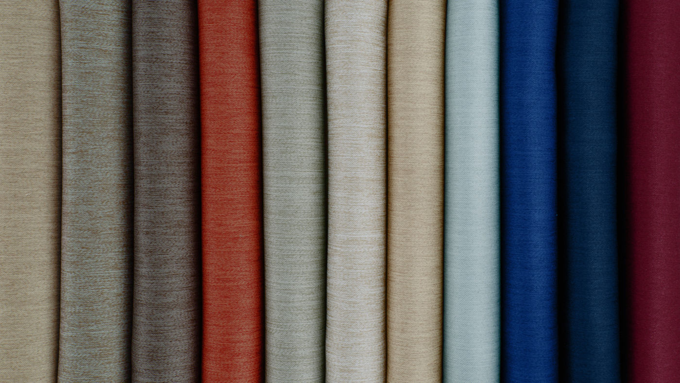Lancaster curtain fabric - Colours