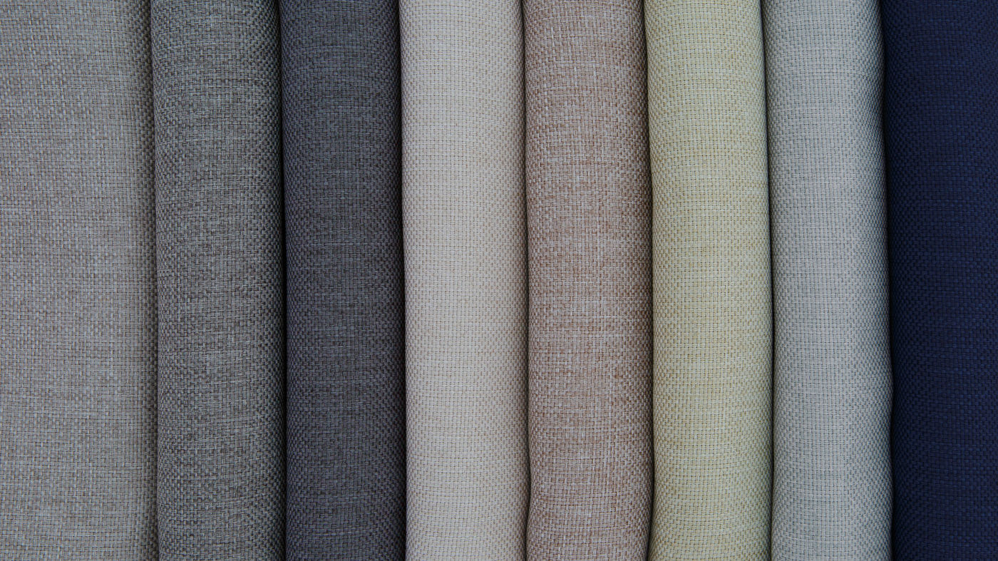 Tulsa curtain fabric - Colours