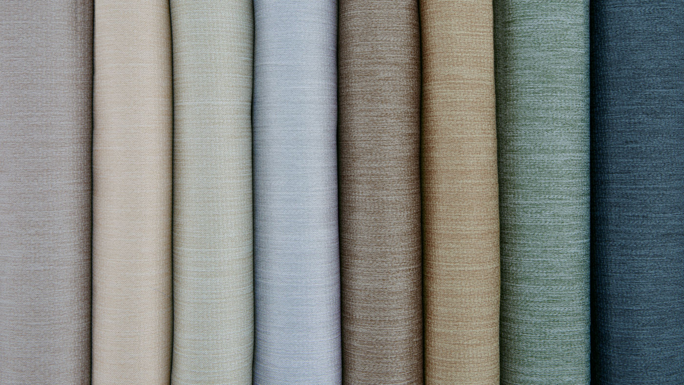 Pennines curtain fabric - Colours