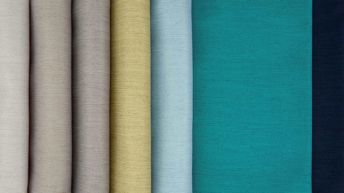 York curtain fabric - Colours