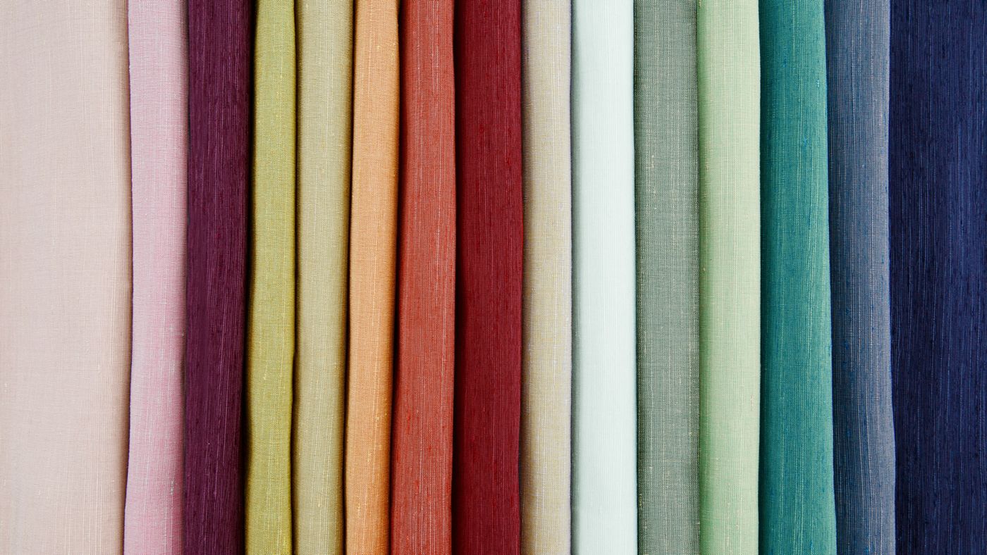 Sorbonne curtain fabric - Colours