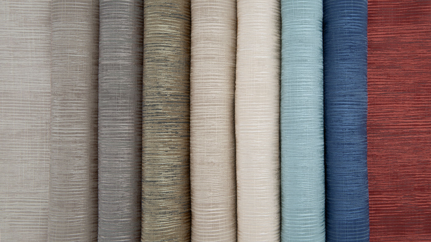 Lour curtain fabric - Colours