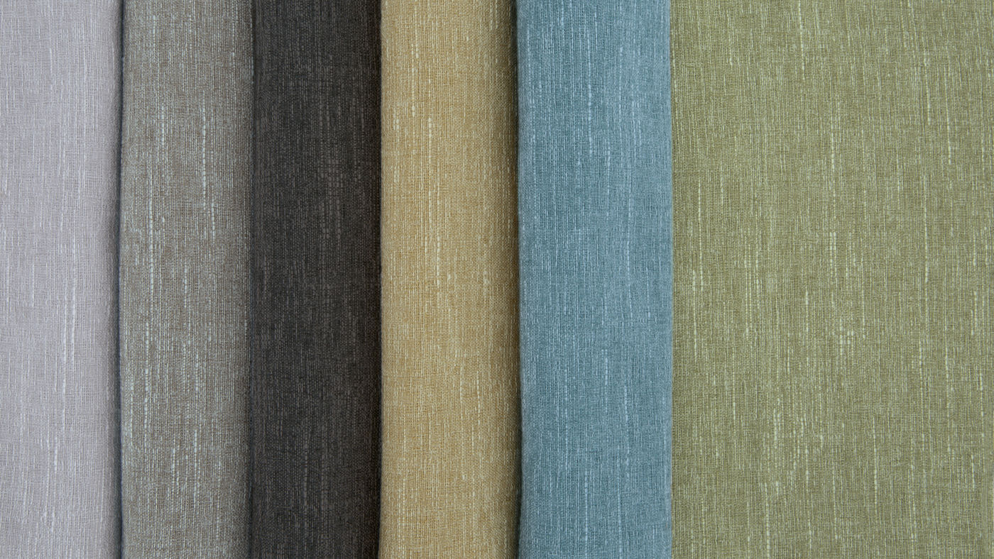 Tundra curtain fabric - Colours