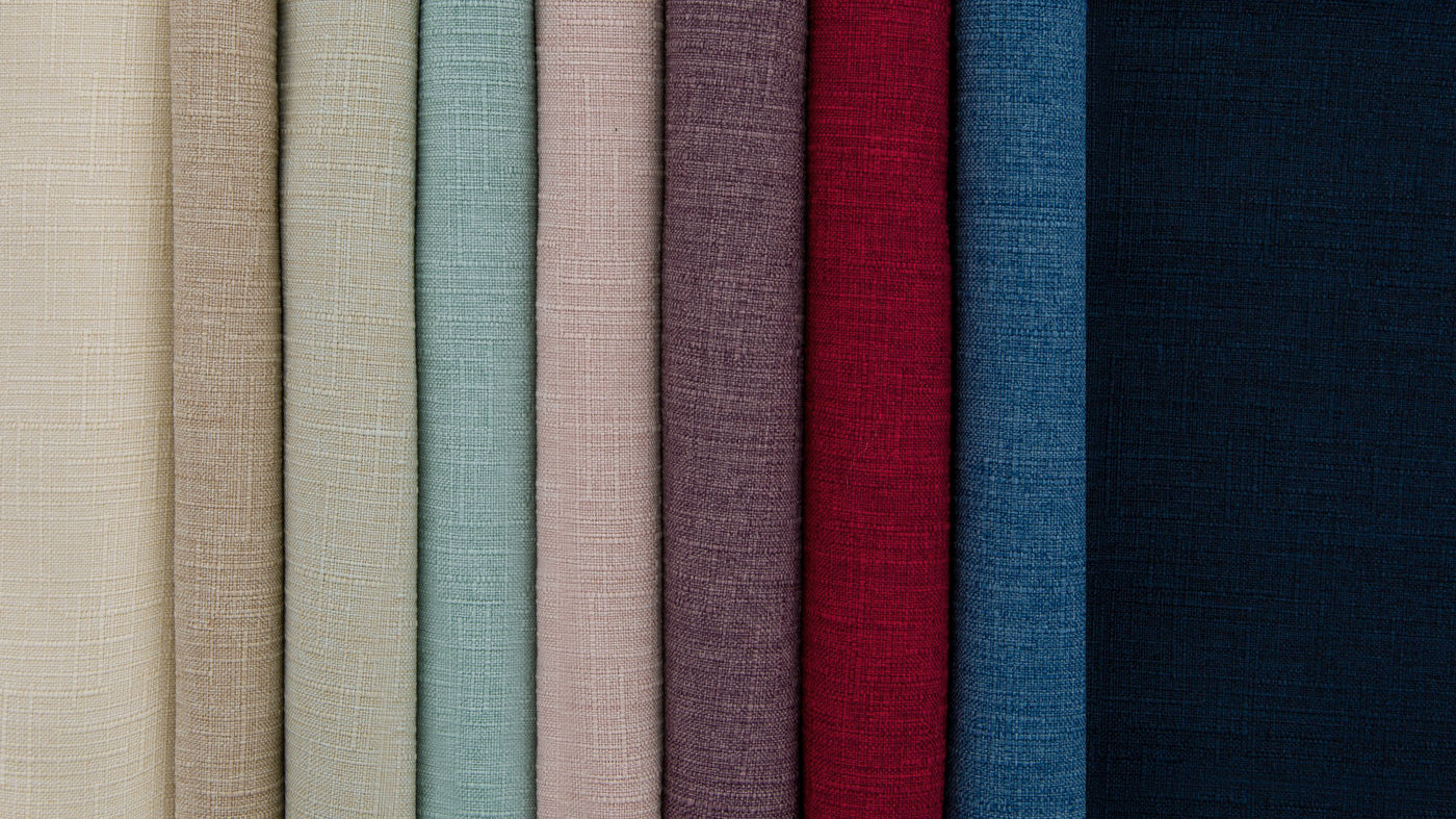 Habitat curtain fabric - Colours