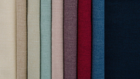 Habitat curtain fabric - Colours